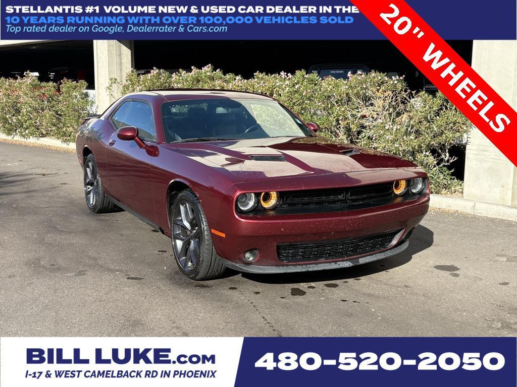 used 2020 Dodge Challenger car, priced at $17,573