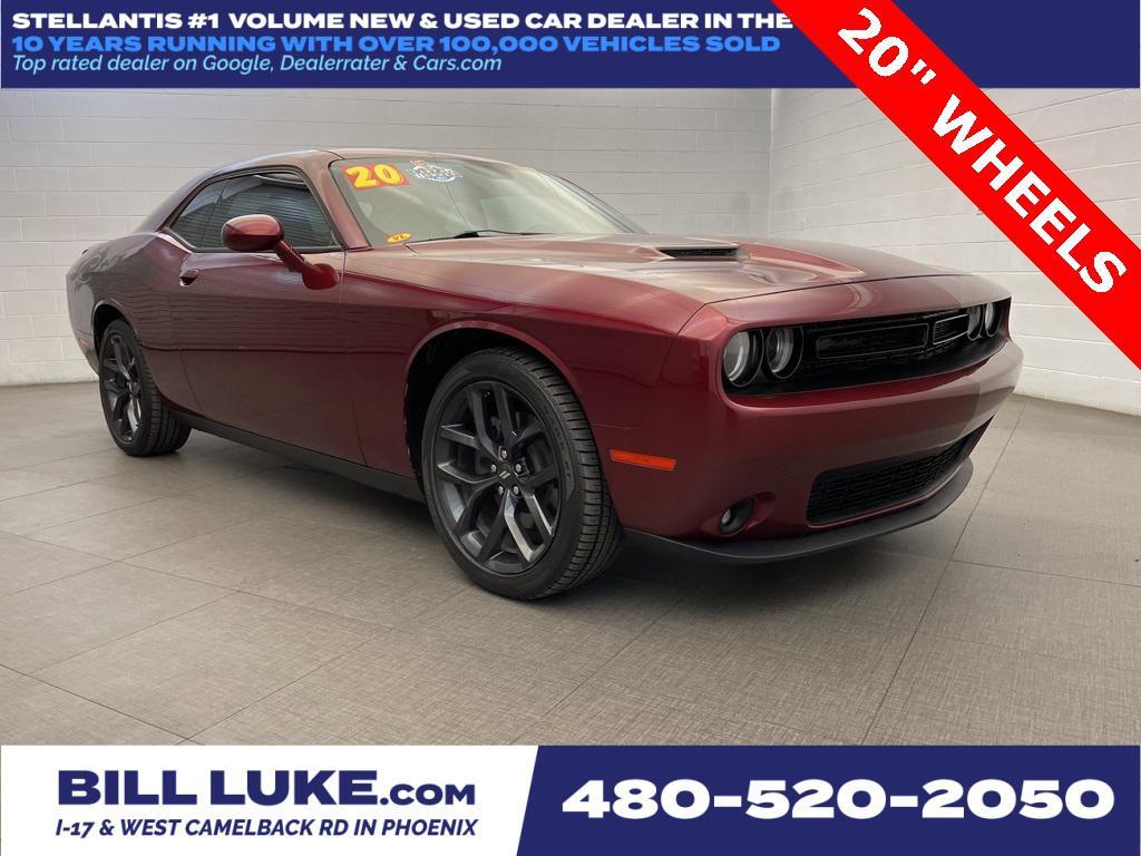 used 2020 Dodge Challenger car, priced at $16,573