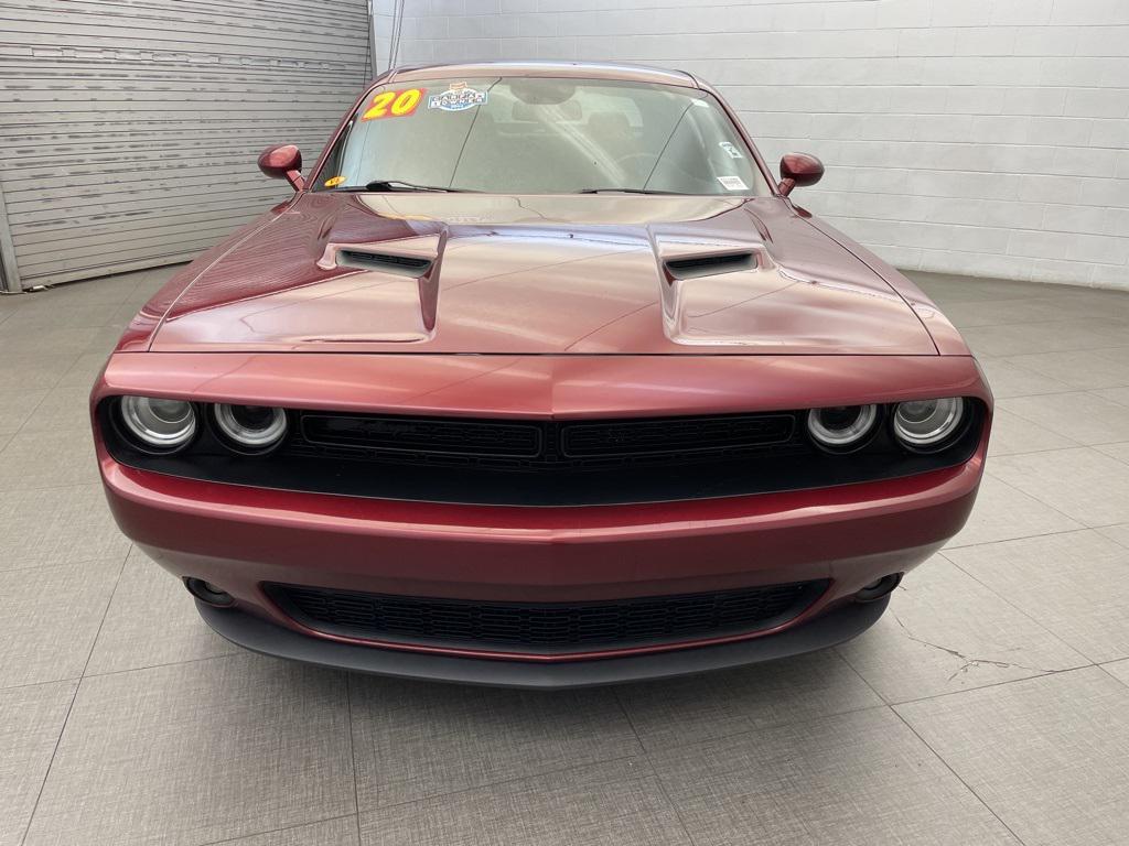 used 2020 Dodge Challenger car, priced at $16,573