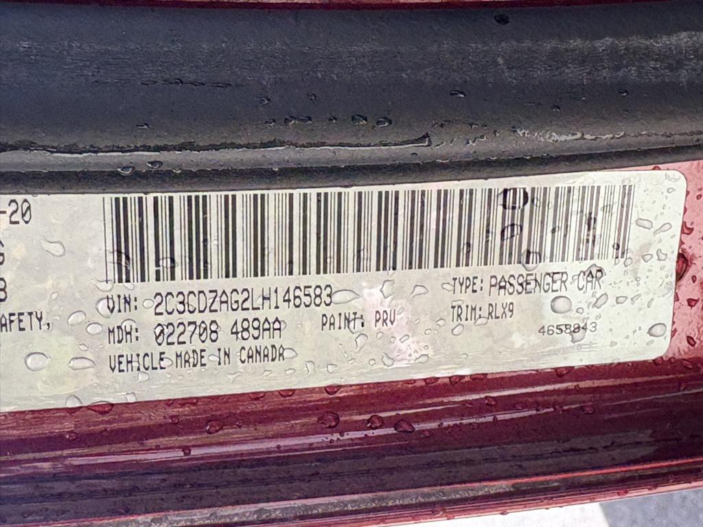 used 2020 Dodge Challenger car, priced at $17,273