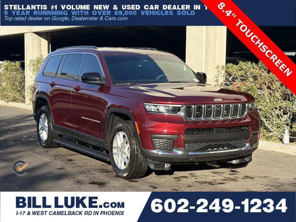 used 2025 Jeep Grand Cherokee L car, priced at $30,573