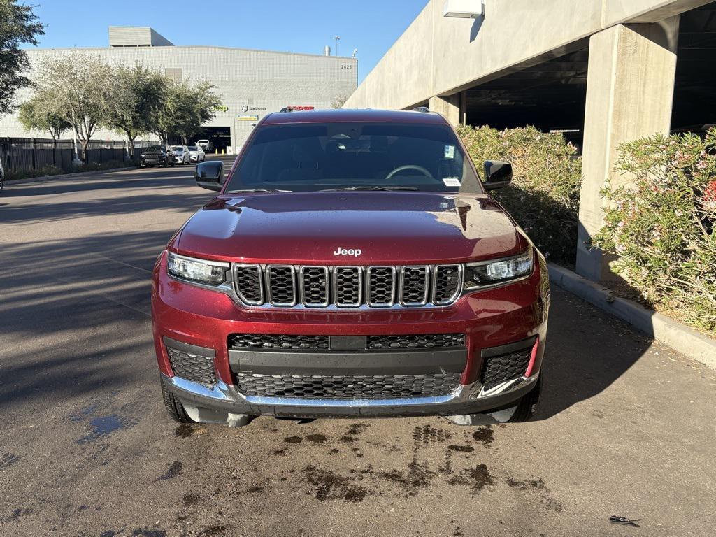 used 2025 Jeep Grand Cherokee L car, priced at $30,573