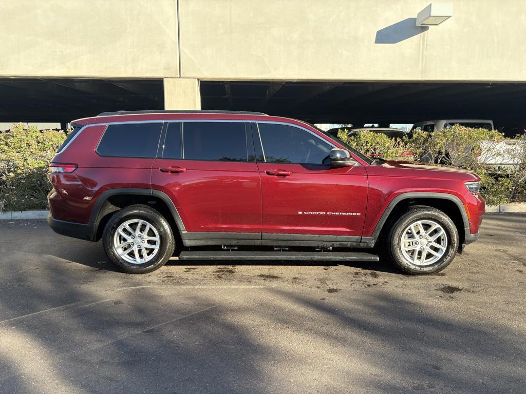 used 2025 Jeep Grand Cherokee L car, priced at $30,573