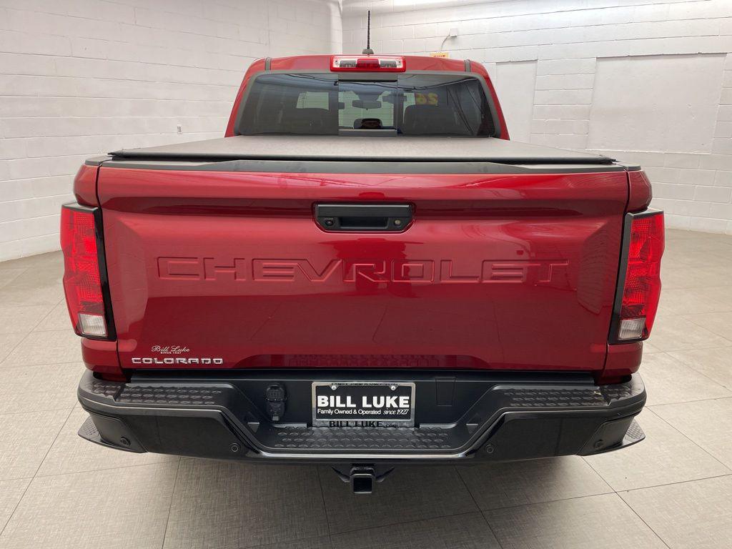 used 2026 Chevrolet Colorado car, priced at $40,373