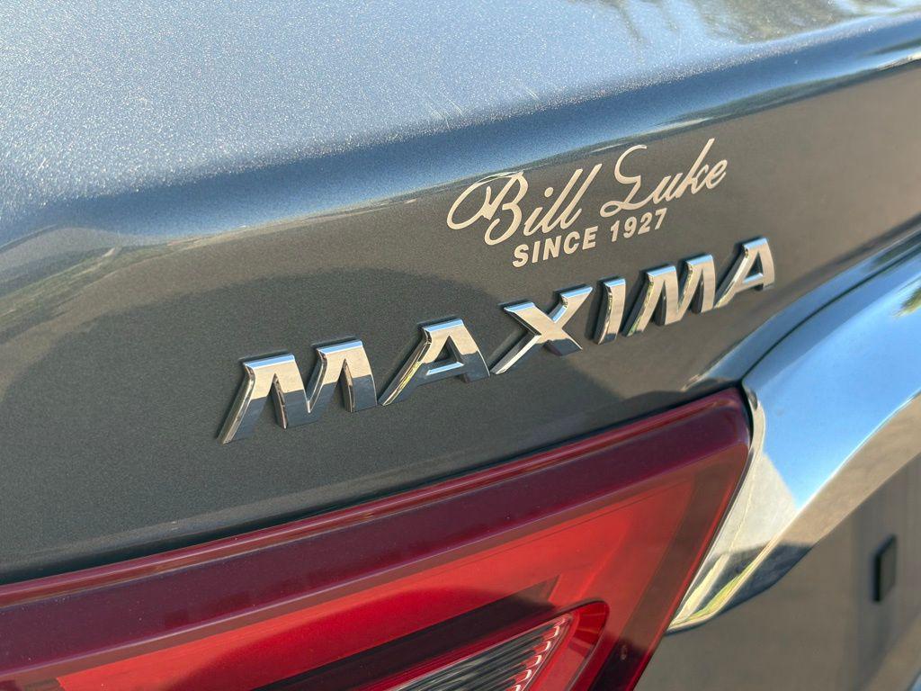 used 2017 Nissan Maxima car