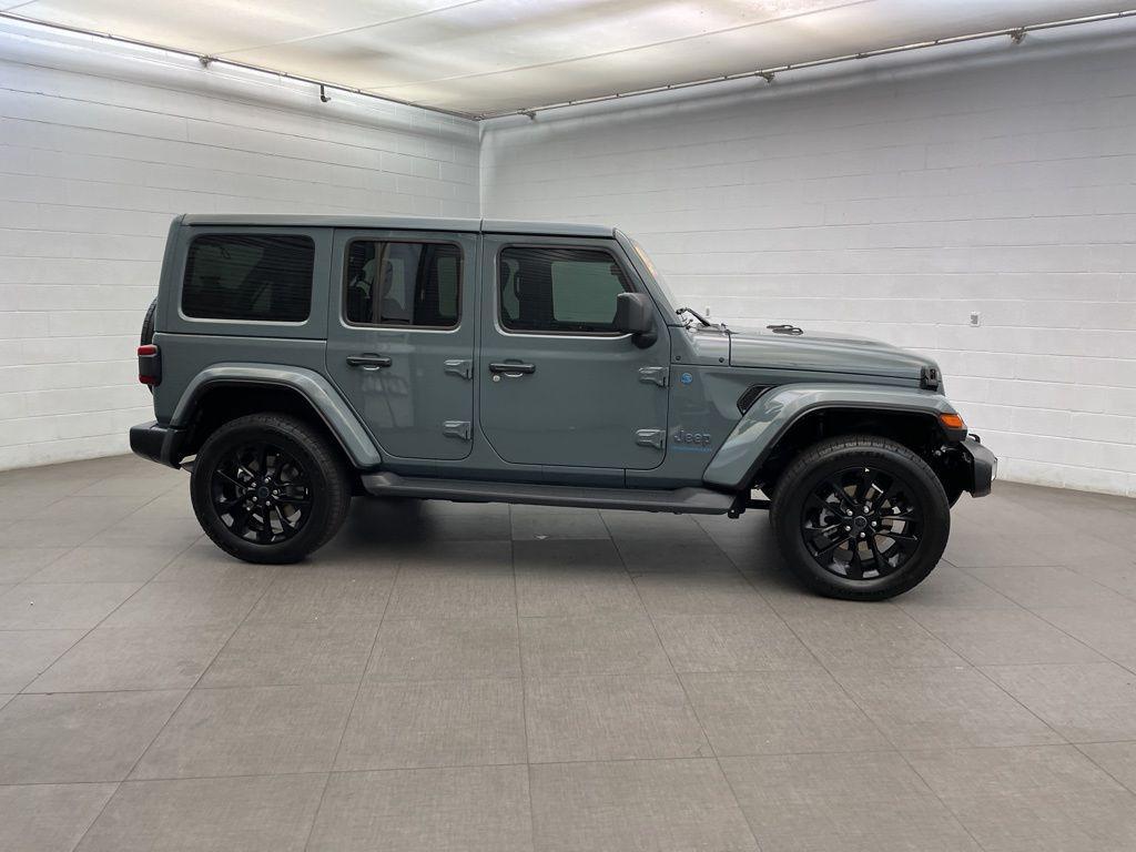 used 2025 Jeep Wrangler 4xe car, priced at $30,173