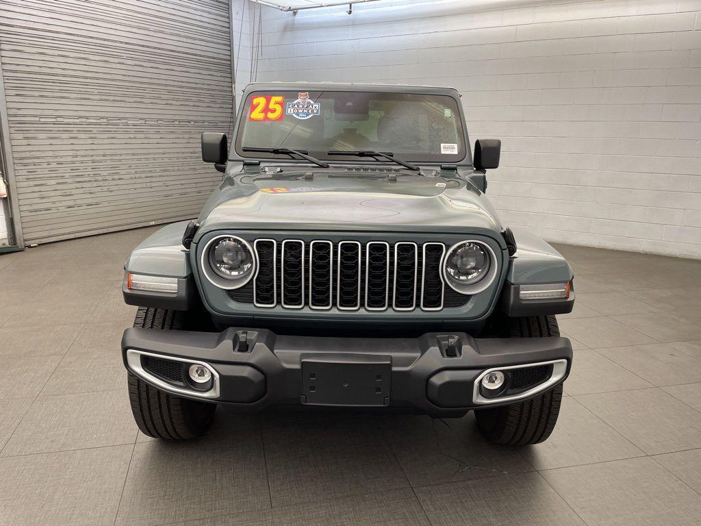 used 2025 Jeep Wrangler 4xe car, priced at $30,173