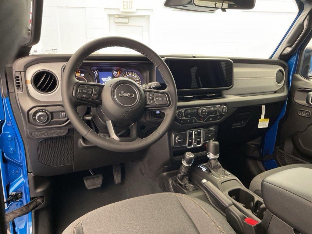 new 2026 Jeep Wrangler car, priced at $41,252