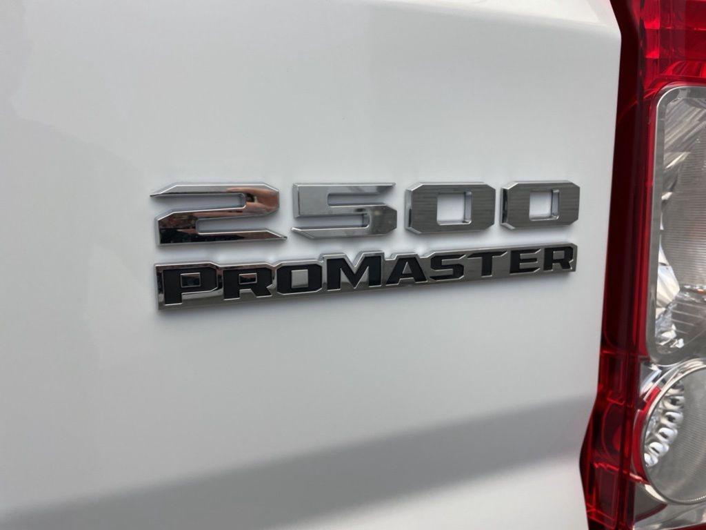 new 2026 Ram ProMaster 2500 car, priced at $44,876