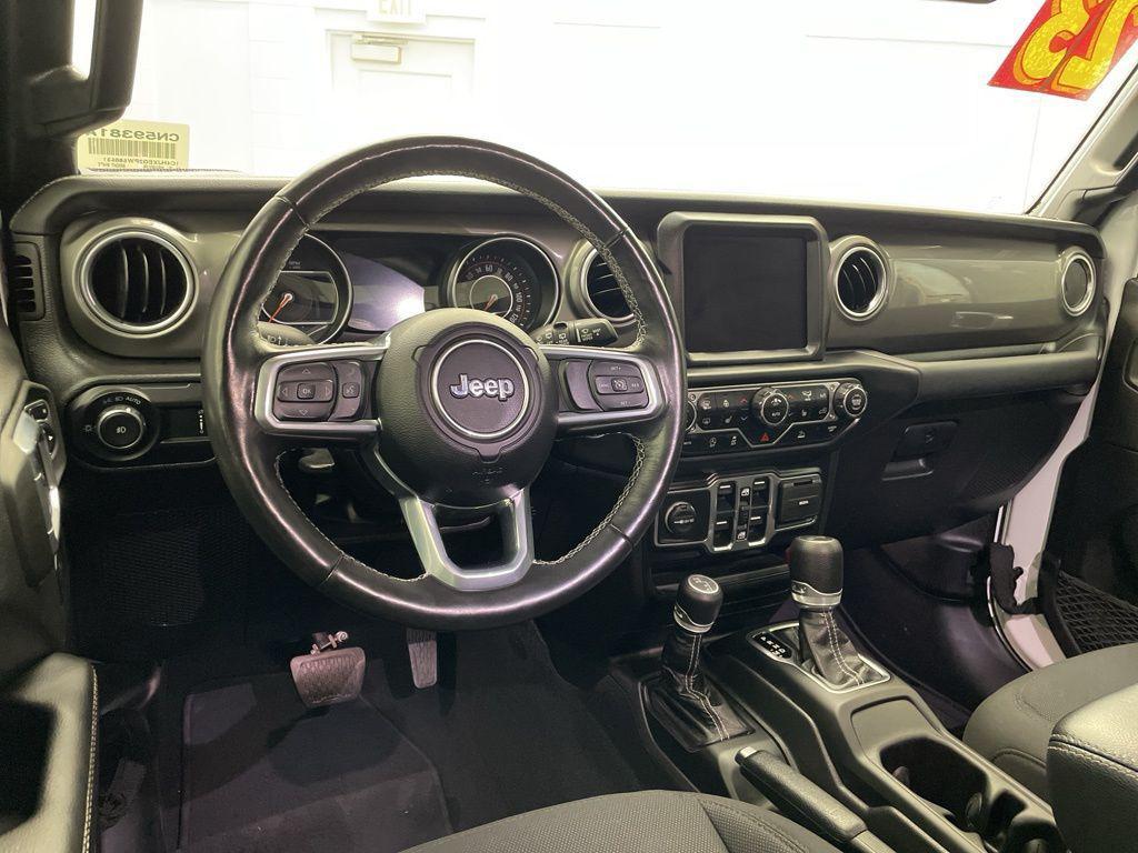 used 2023 Jeep Wrangler car, priced at $32,373