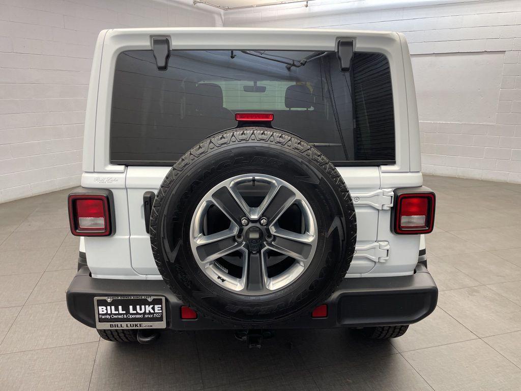 used 2023 Jeep Wrangler car, priced at $32,373