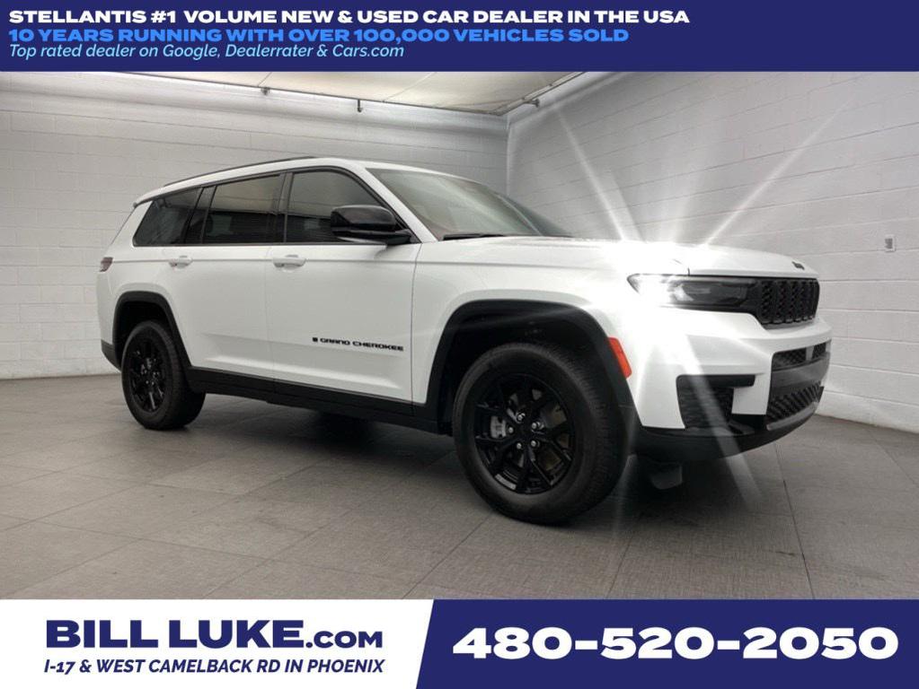 new 2025 Jeep Grand Cherokee L car, priced at $36,179