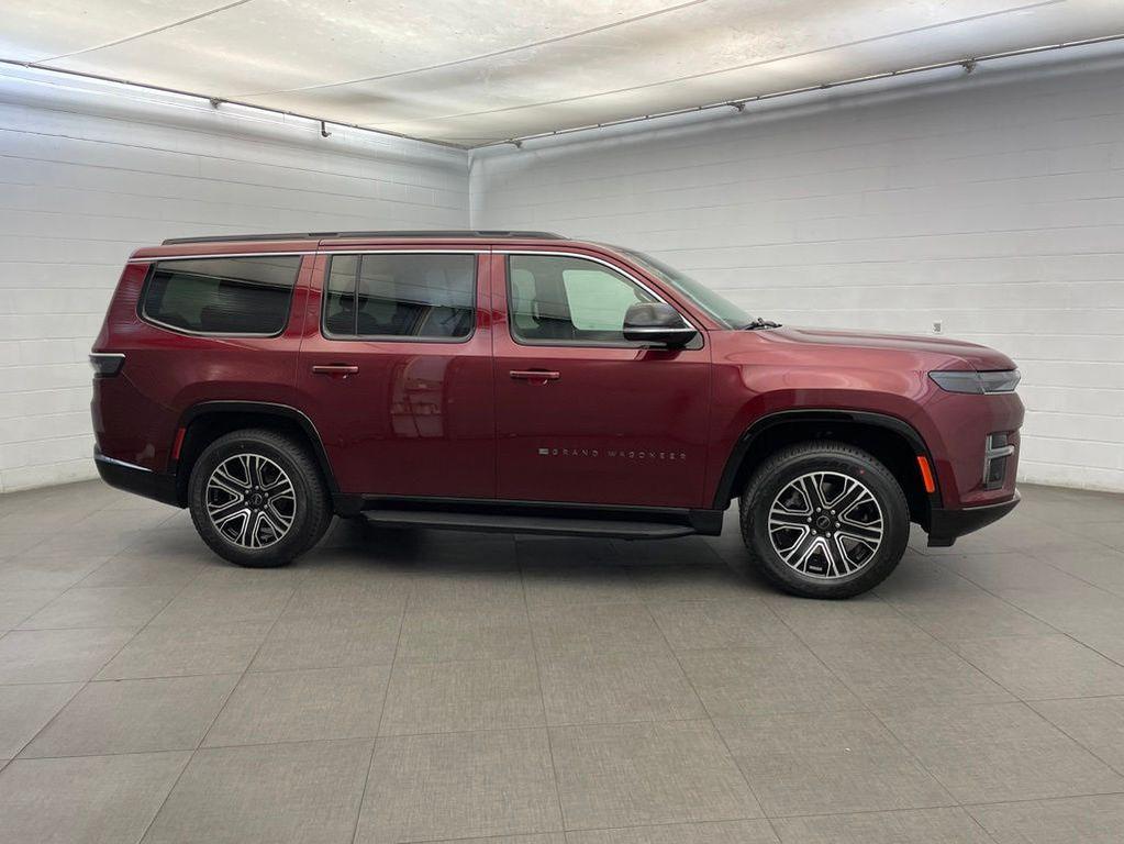 new 2026 Jeep Grand Wagoneer car, priced at $58,188