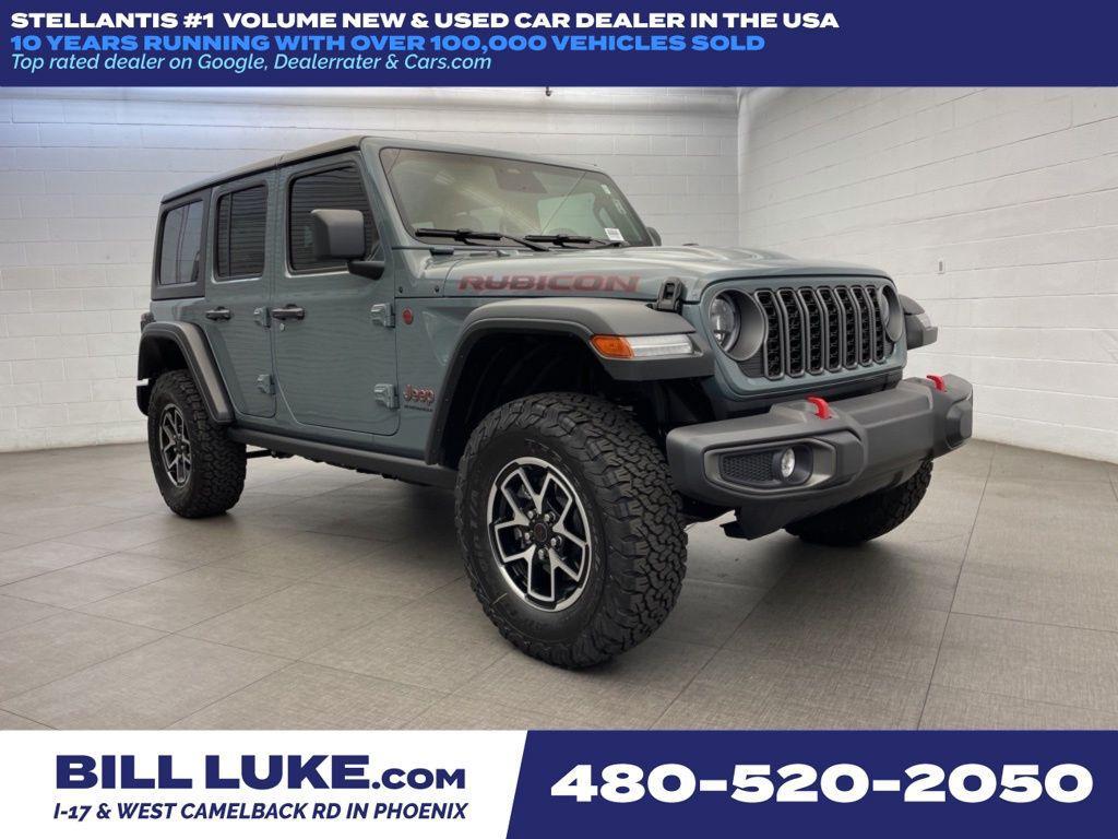 new 2026 Jeep Wrangler car, priced at $65,793