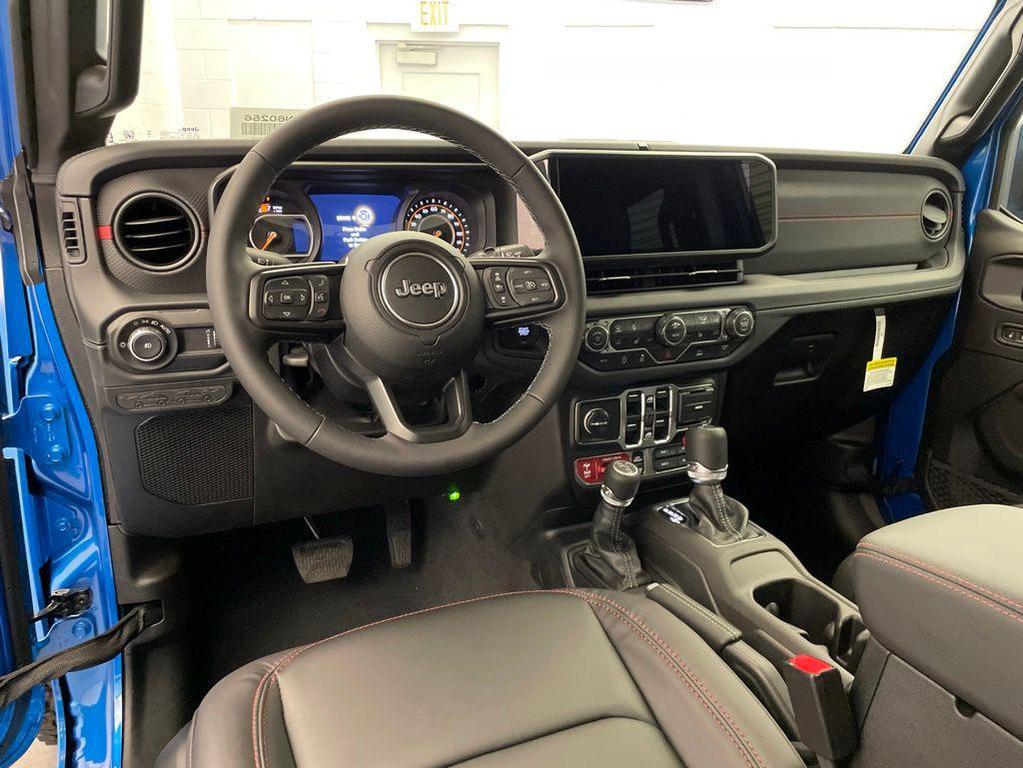new 2026 Jeep Wrangler car, priced at $53,654