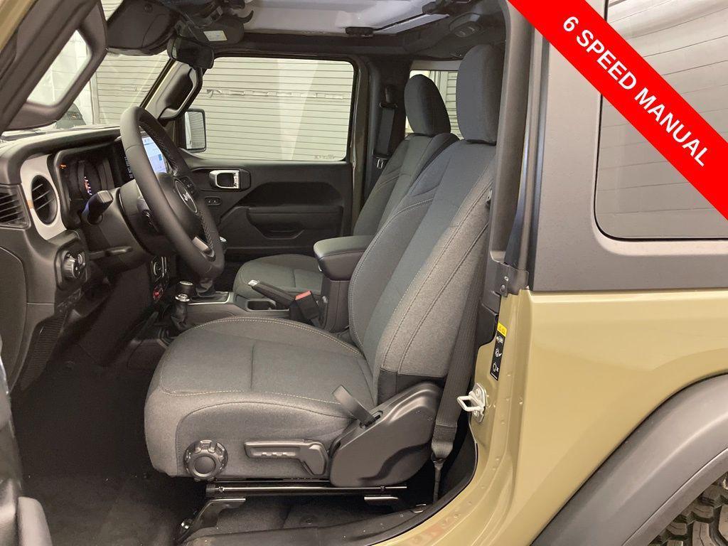 new 2026 Jeep Wrangler car, priced at $41,980