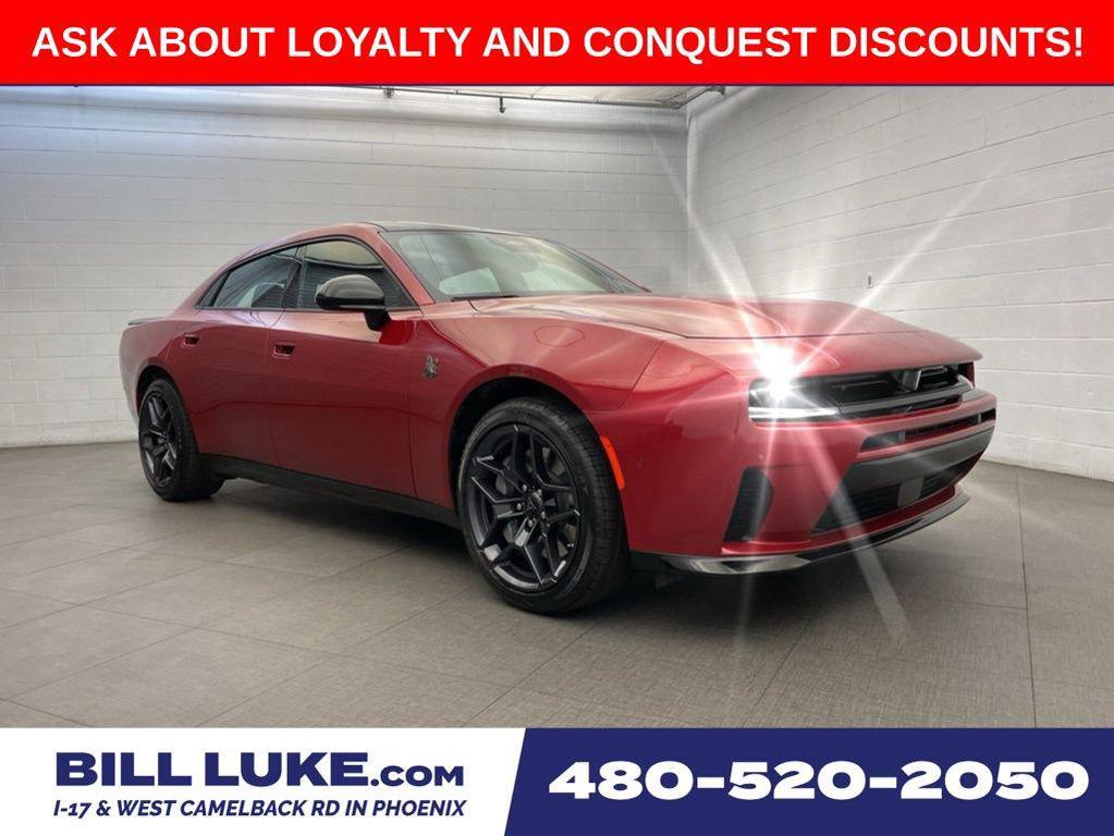 new 2026 Dodge Charger car, priced at $55,444