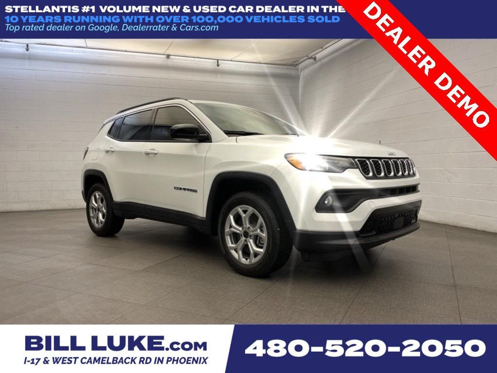 new 2026 Jeep Compass car, priced at $24,795