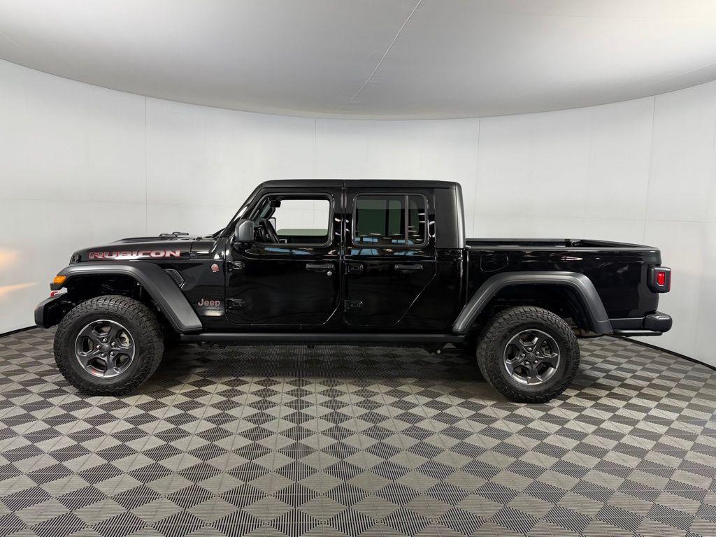 used 2023 Jeep Gladiator car, priced at $33,072