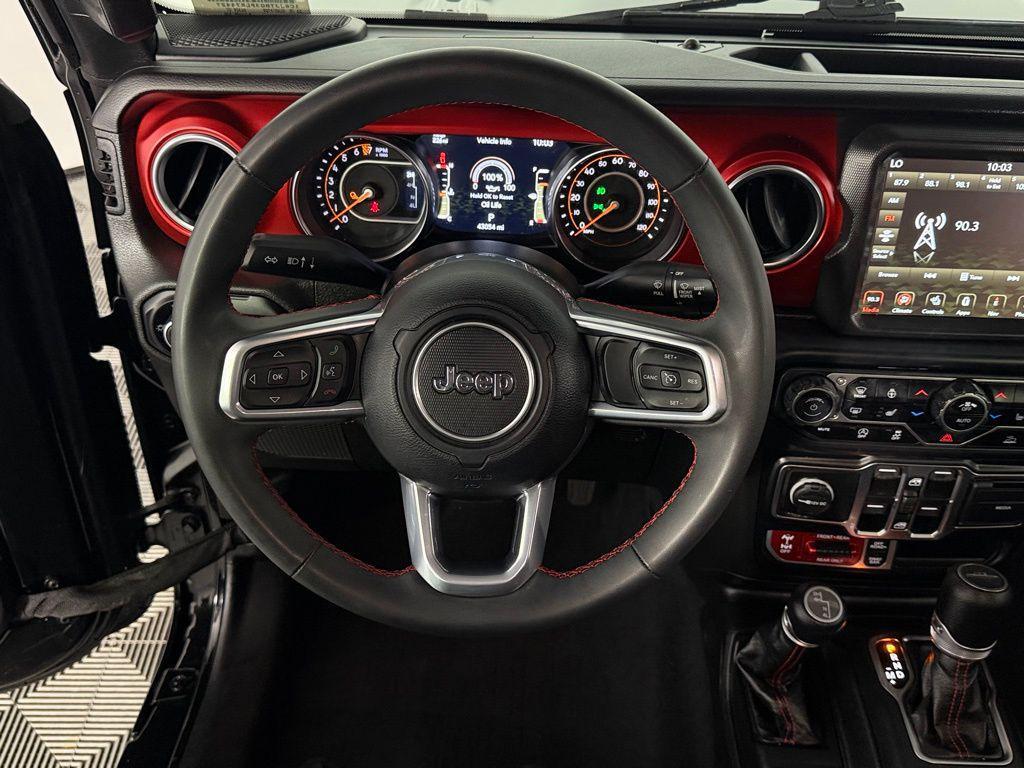 used 2023 Jeep Gladiator car, priced at $33,072