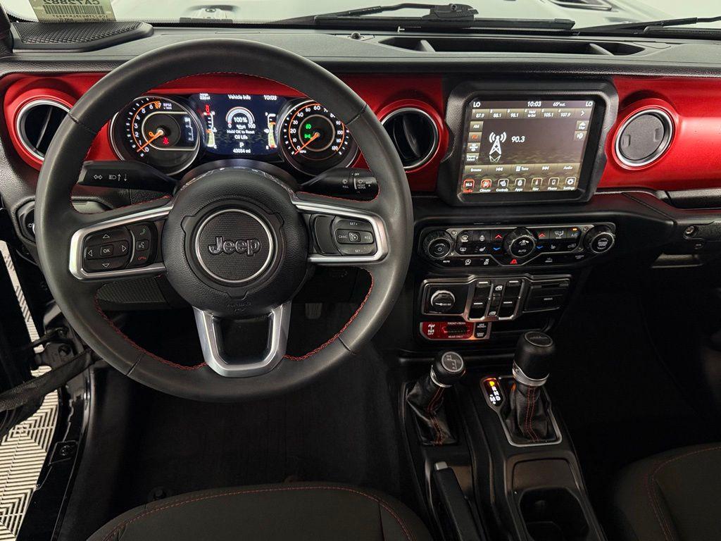 used 2023 Jeep Gladiator car, priced at $33,072
