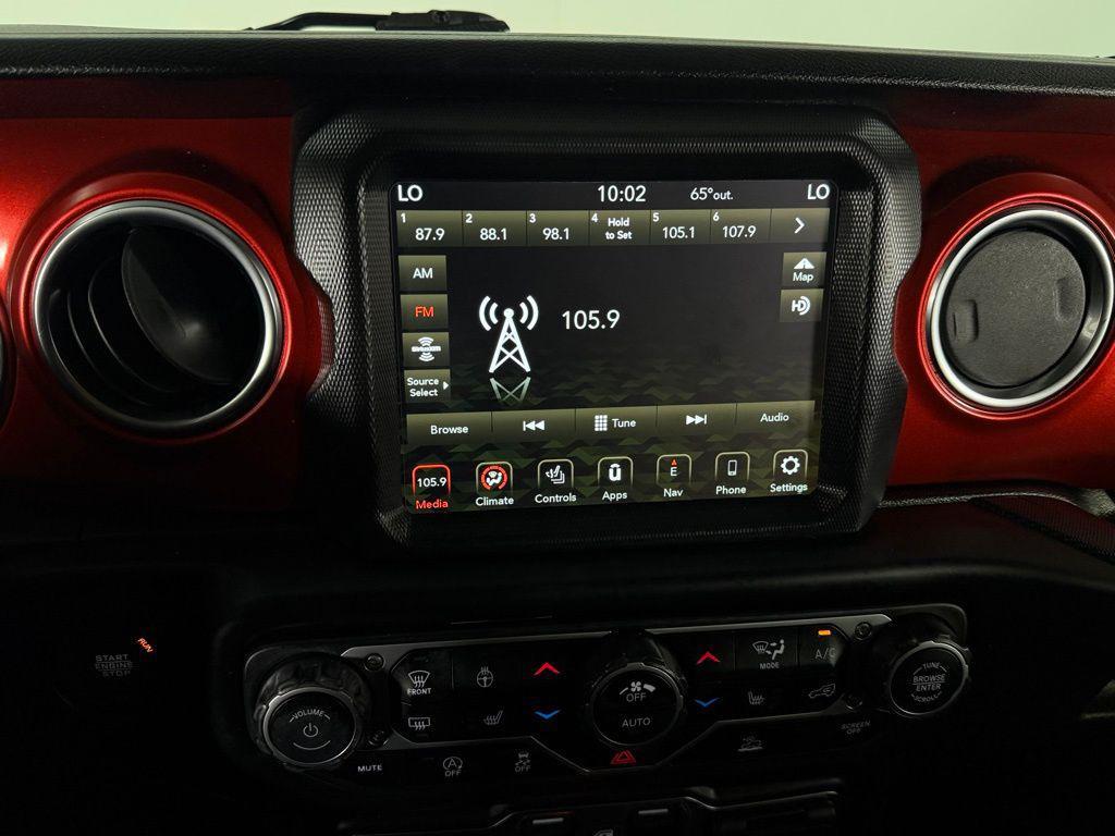 used 2023 Jeep Gladiator car, priced at $33,072