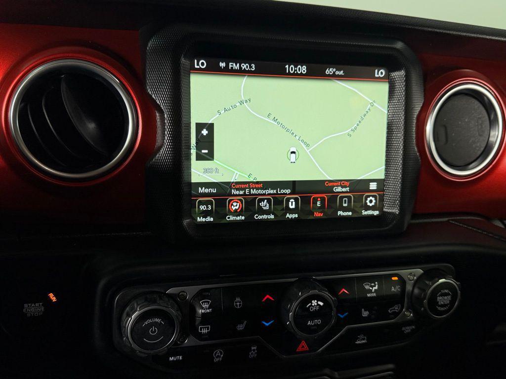 used 2023 Jeep Gladiator car, priced at $33,072