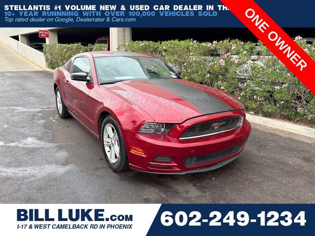 used 2014 Ford Mustang car, priced at $15,273