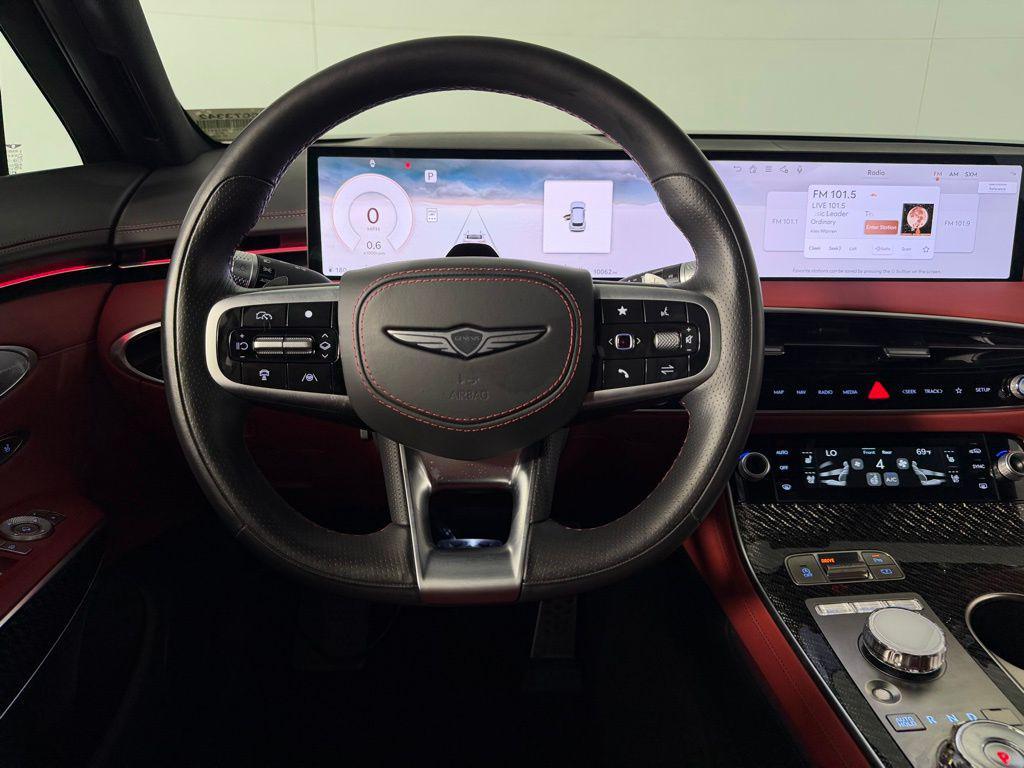 used 2026 Genesis GV70 car, priced at $61,373