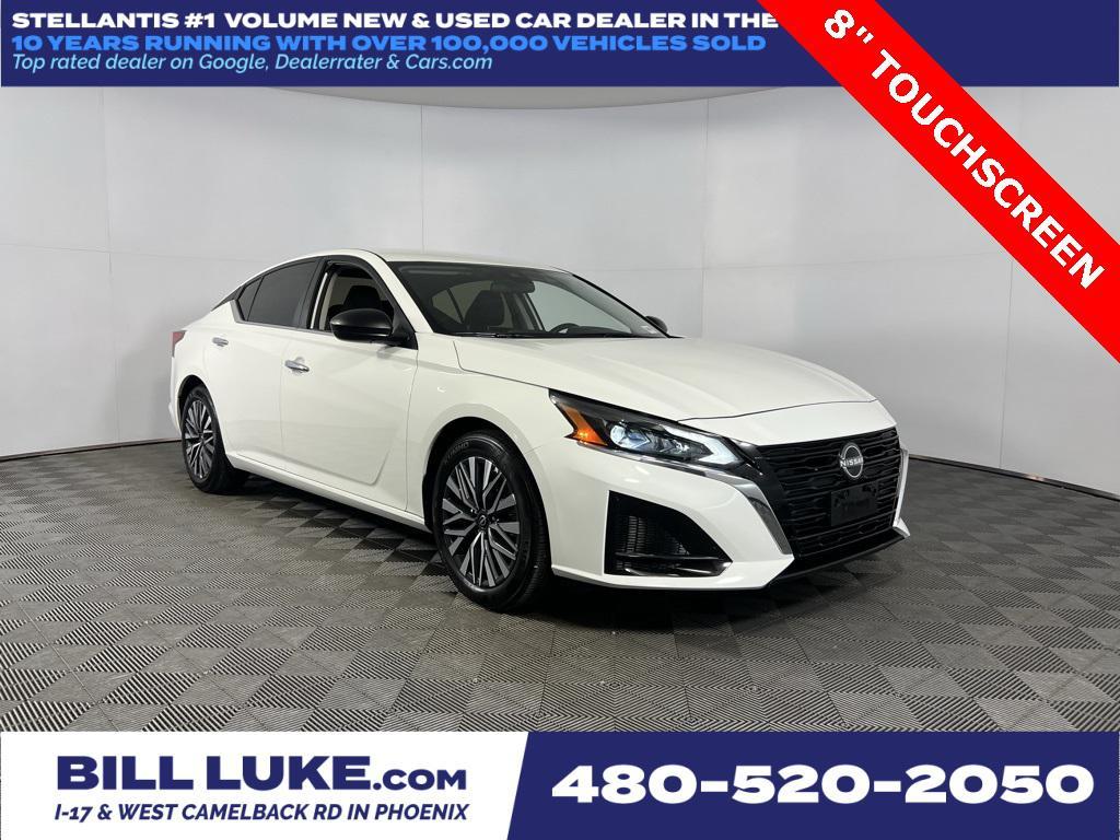 used 2025 Nissan Altima car, priced at $20,673