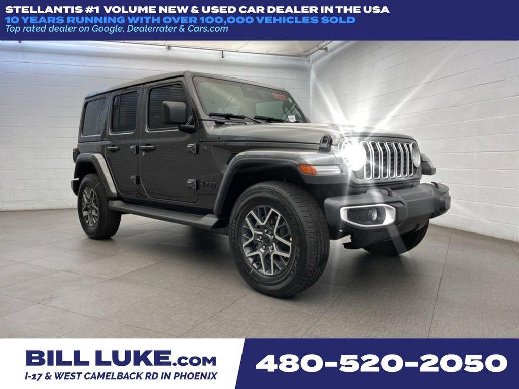 new 2026 Jeep Wrangler car, priced at $49,400