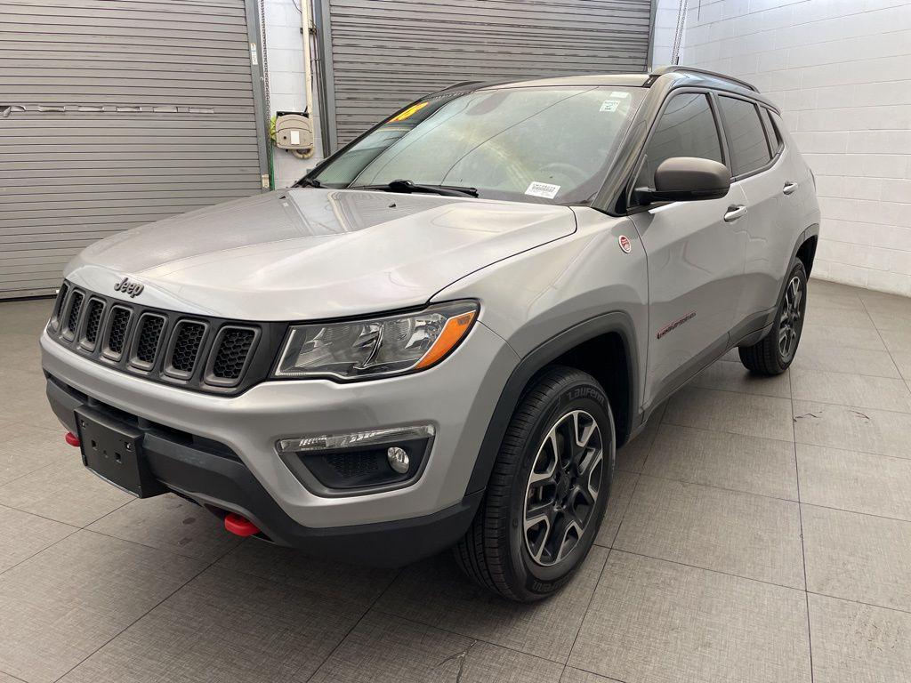 used 2018 Jeep Compass car, priced at $14,973