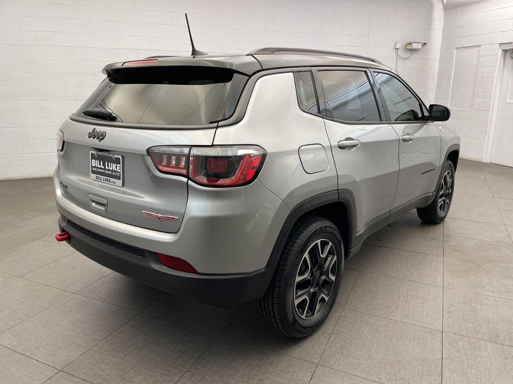 used 2018 Jeep Compass car, priced at $14,973