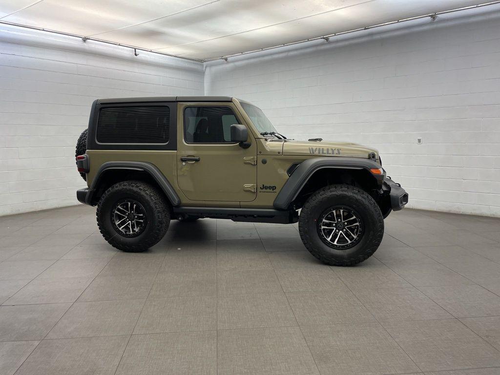 new 2026 Jeep Wrangler car, priced at $49,447