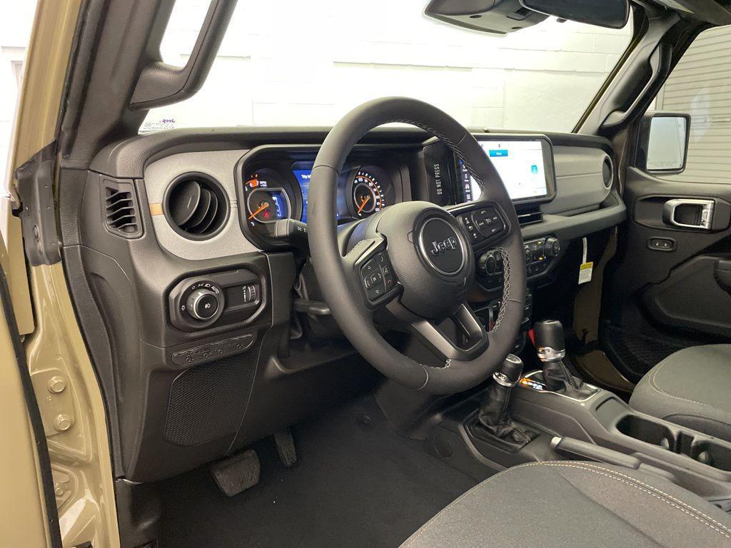 new 2026 Jeep Wrangler car, priced at $49,447