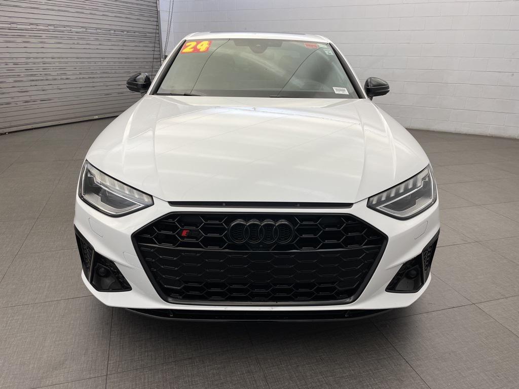 used 2024 Audi S4 car, priced at $46,973