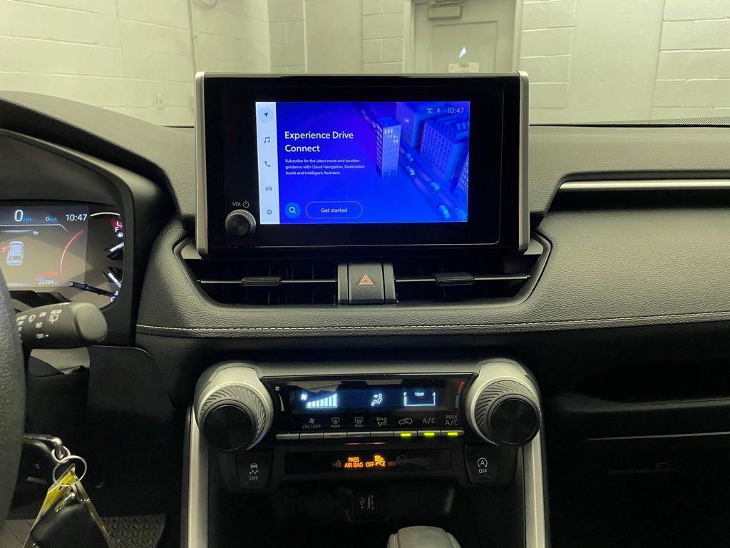 used 2025 Toyota RAV4 car, priced at $27,373