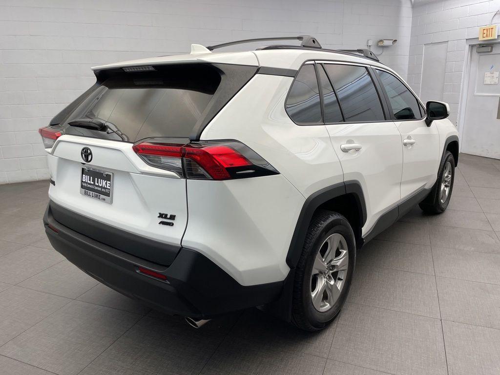 used 2023 Toyota RAV4 car, priced at $30,973