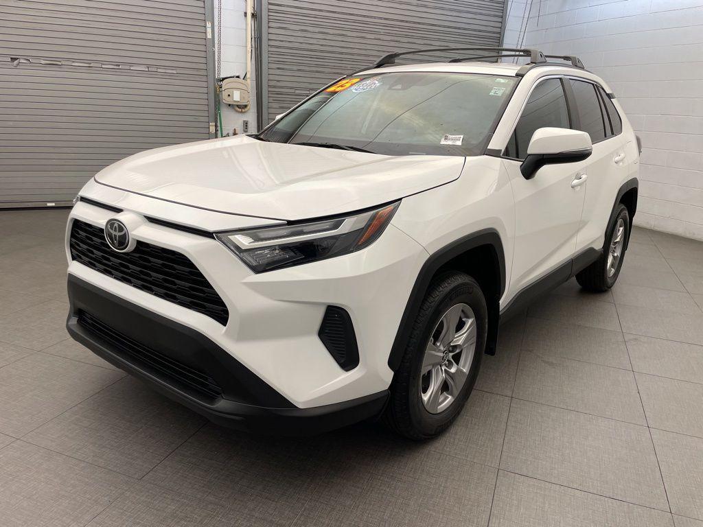 used 2023 Toyota RAV4 car, priced at $30,973