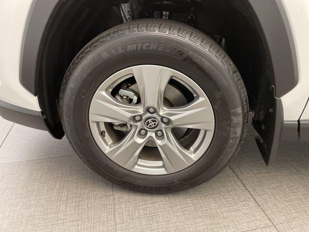 used 2023 Toyota RAV4 car, priced at $30,973