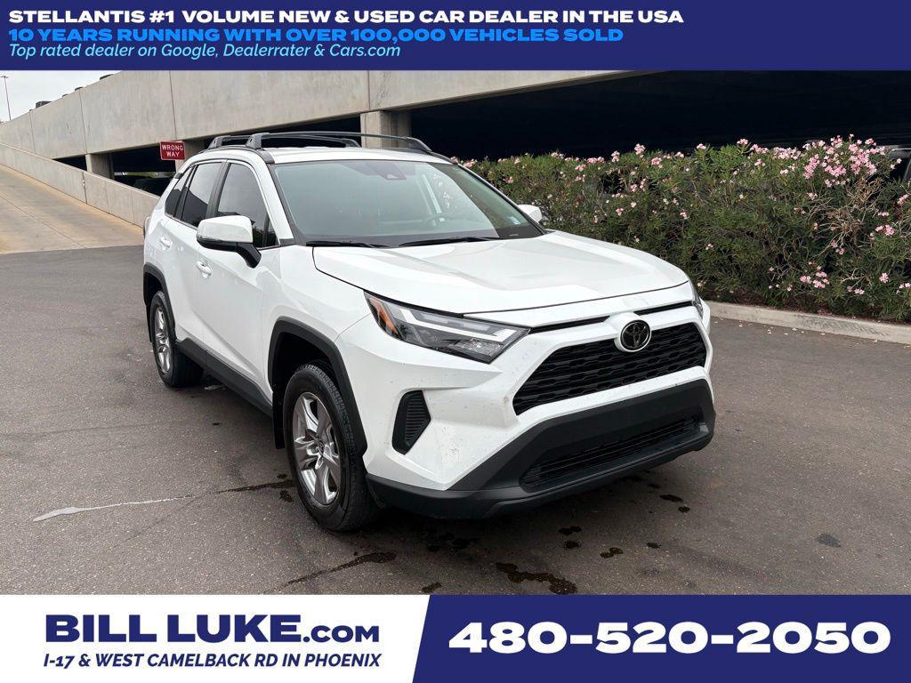 used 2023 Toyota RAV4 car, priced at $31,973