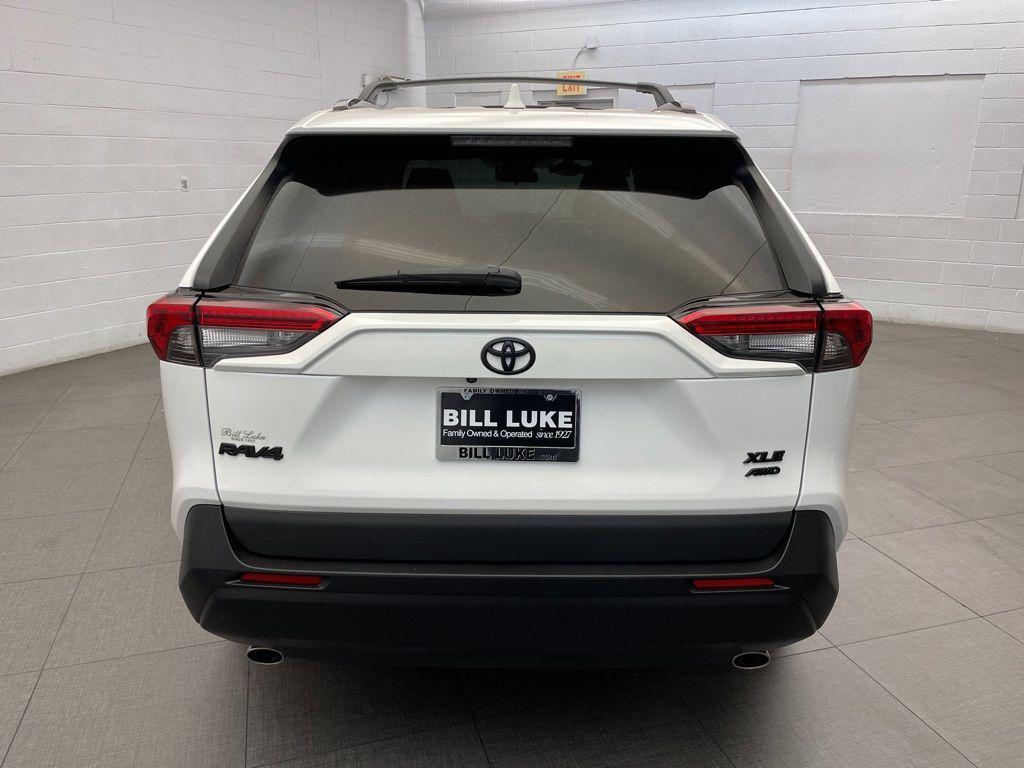 used 2023 Toyota RAV4 car, priced at $30,973