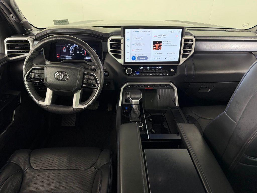 used 2025 Toyota Tundra car, priced at $54,072