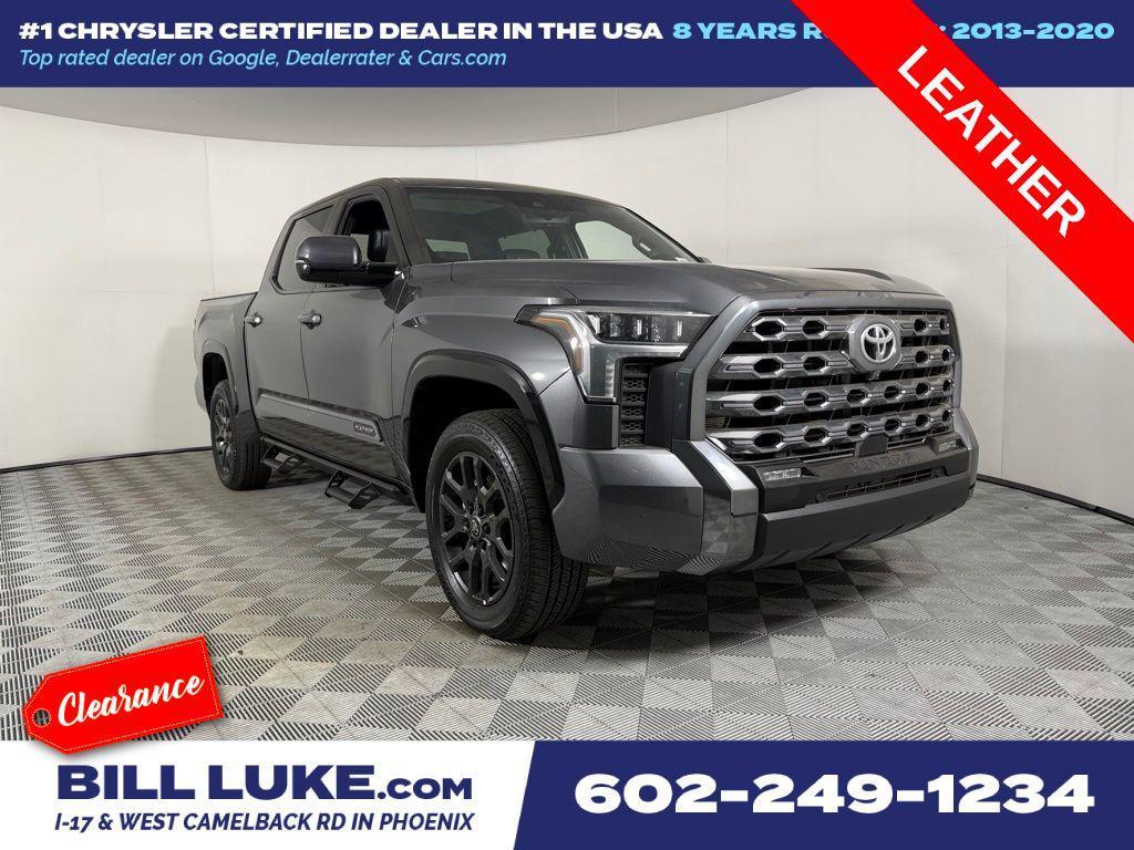 used 2025 Toyota Tundra car, priced at $54,072