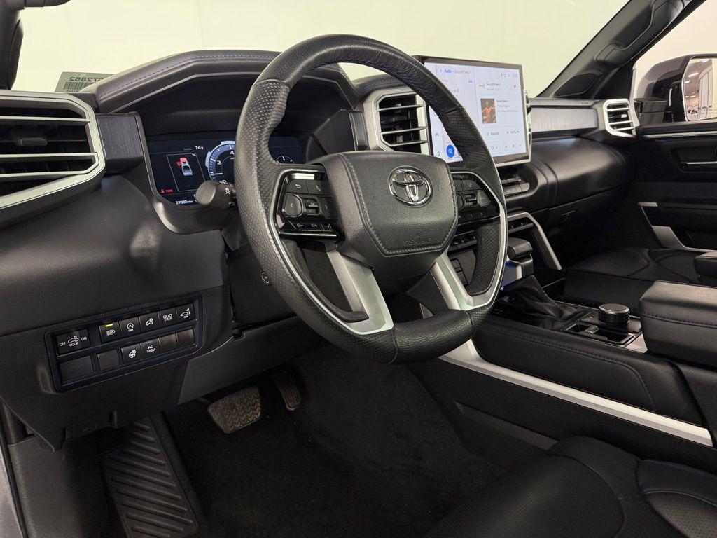 used 2025 Toyota Tundra car, priced at $54,072