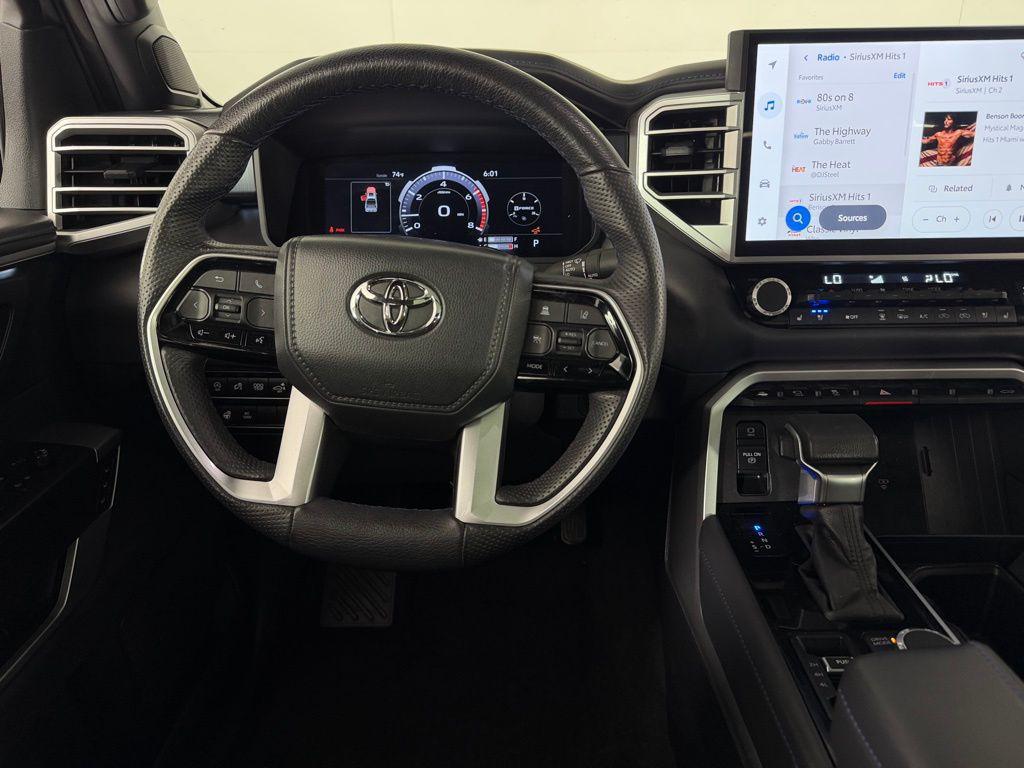 used 2025 Toyota Tundra car, priced at $54,072