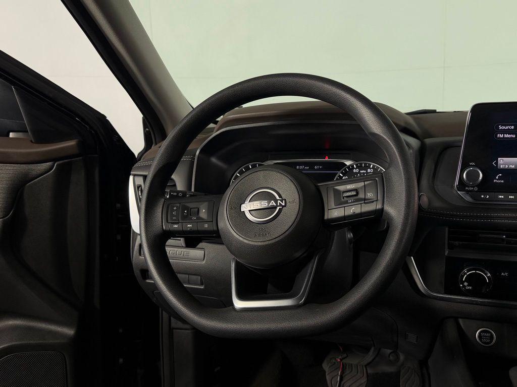 used 2023 Nissan Rogue car, priced at $19,273