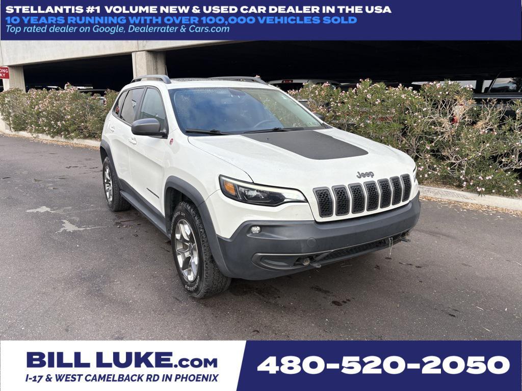 used 2019 Jeep Cherokee car, priced at $20,173