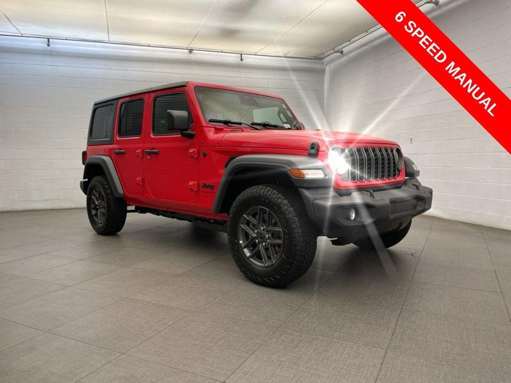 new 2026 Jeep Wrangler car, priced at $39,116