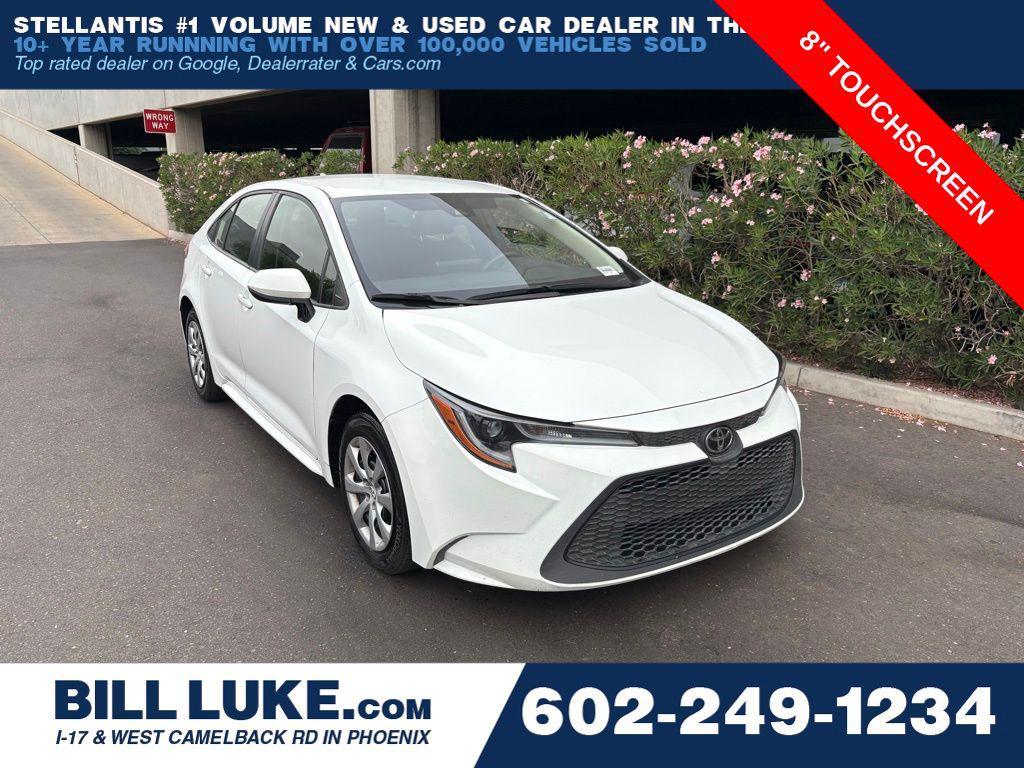 used 2022 Toyota Corolla car, priced at $18,573